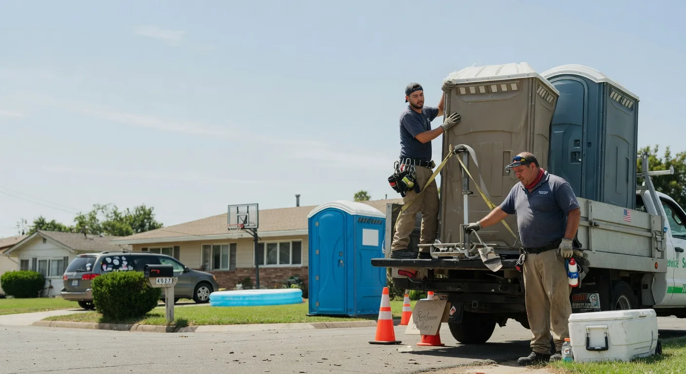 Porta Potty Rental in Tracy, MN near me