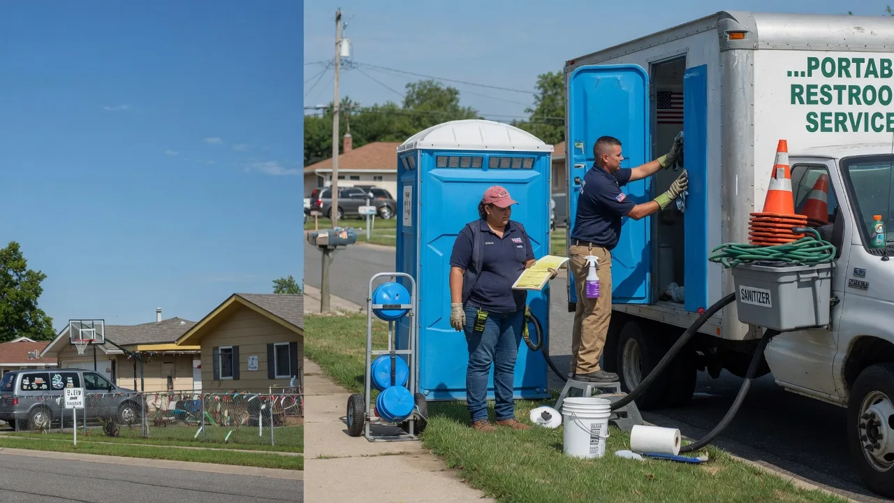 Portable Toilet Rental in Tracy, MN near me